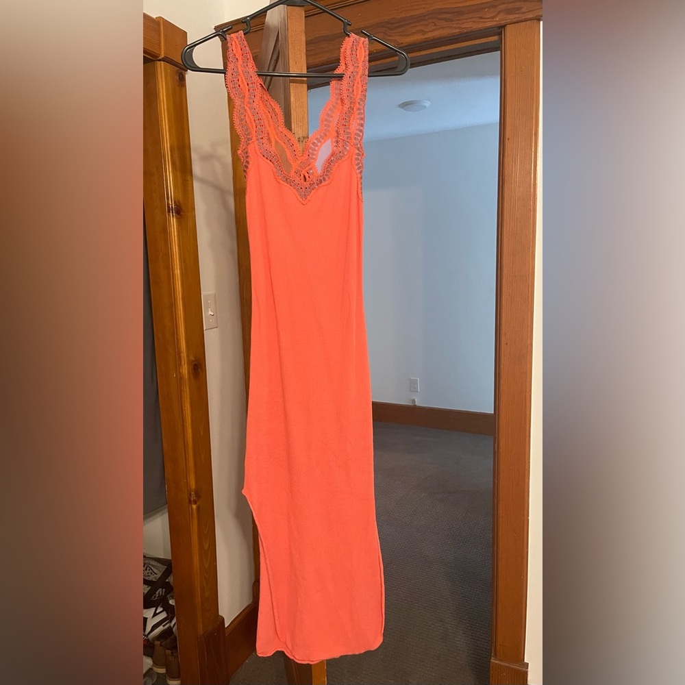 Intimately Free People Pink Bodycon Dress